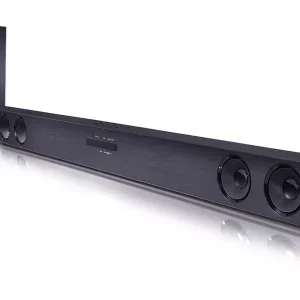 LG SQC2 2.1Ch 300W Soundbar with Wireless Subwoofer
