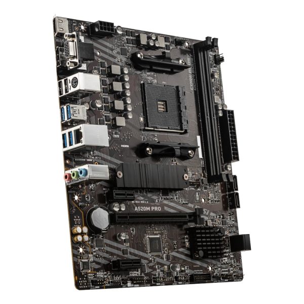 PCBuilder Ryzen 5 5500 SCOUT Windows 11 Gaming PC - Image 4
