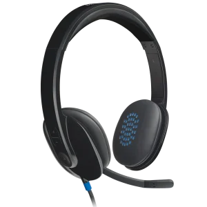 Logitech H540 Usb stereo headset with rotating mic