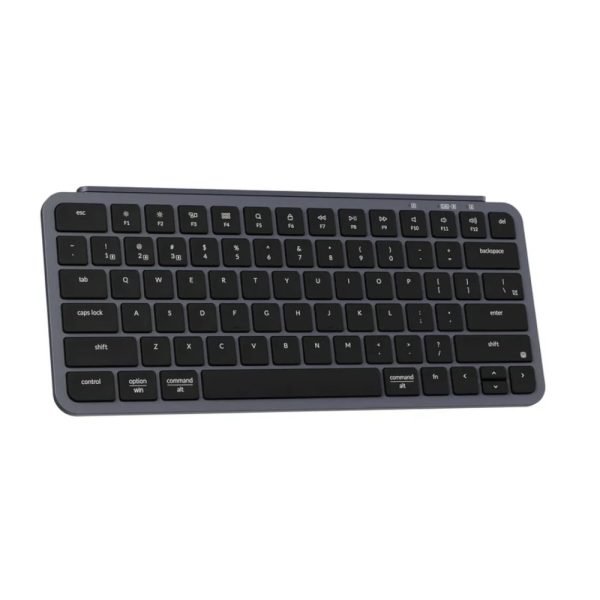 Keychron B1 Pro Ultra-Slim 75% Wireless Keyboard – Space Grey - Image 2