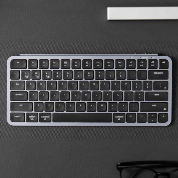 Keychron B1 Pro Ultra-Slim 75% Wireless Keyboard – Space Grey - Image 6