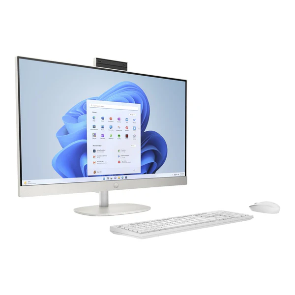 HP 24-cr1002ni 23.8' Core Ultra 5 125U 16GB RAM 512GB SSD Win 11 Home All-in-One PC B0RF8EA - Image 4