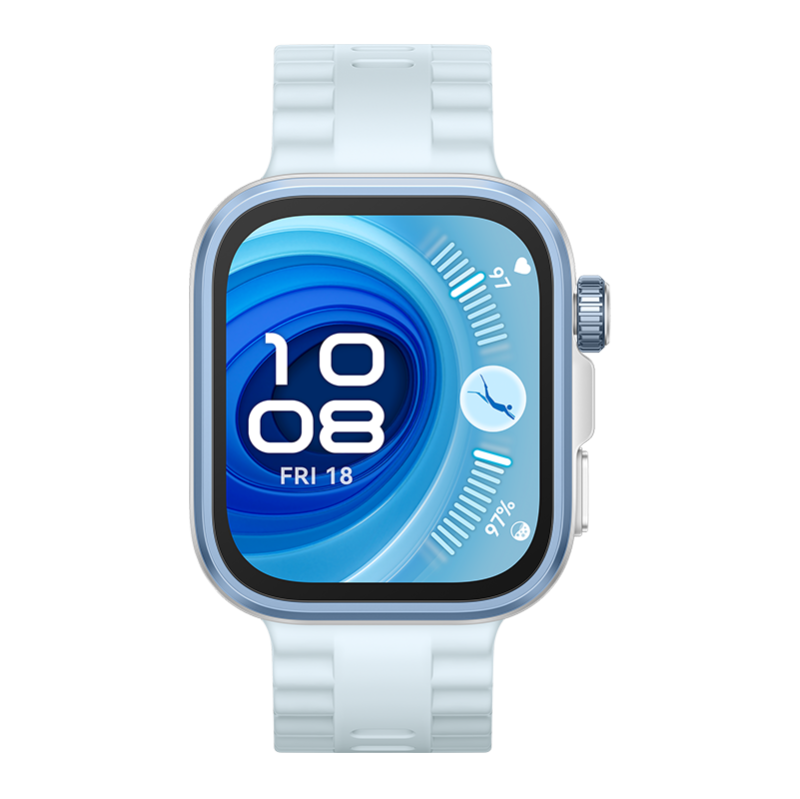 shopafella_huawei watch fit 4 pro golf edition blue_01