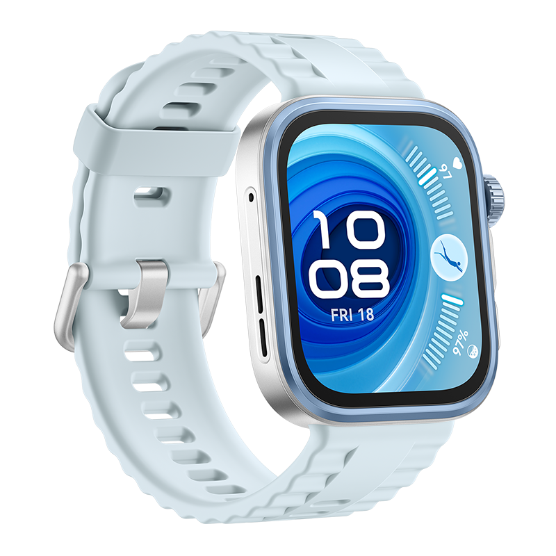 shopafella_huawei watch fit 4 pro golf edition blue_02