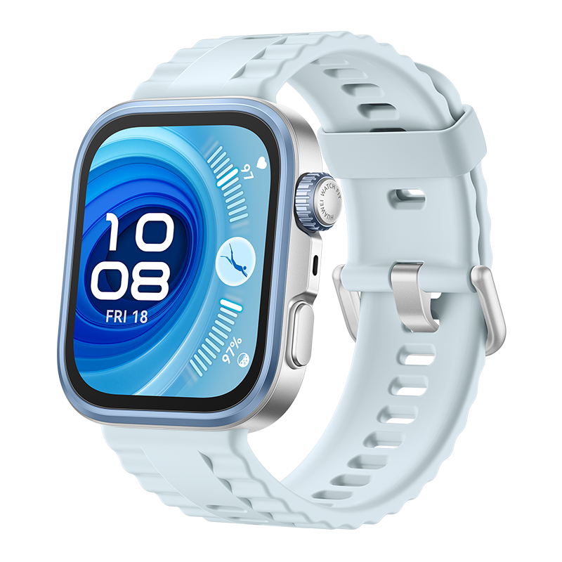 shopafella_huawei watch fit 4 pro golf edition blue_03