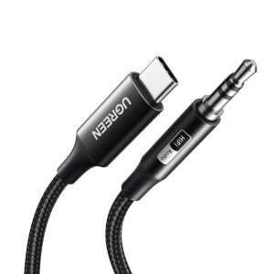 shopafella_CM450-65101_UGreen-USB-Type-C-to-3.5mm-AUX-Audio-Cable-3M-Black_wr_01