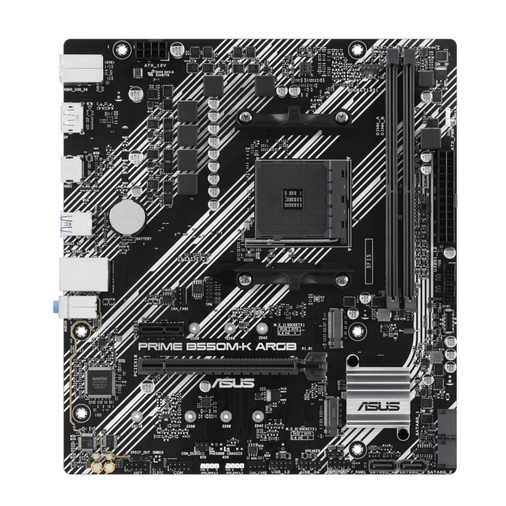 PCBuilder Ryzen 5 5600XT PATHFINDER Windows 11 Gaming PC - Image 3