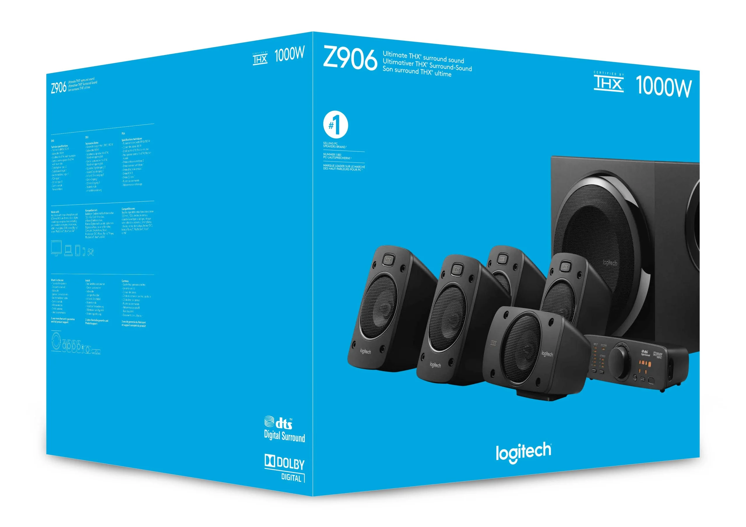 shopafella_logitech-Z906 5.1 Surround Sound Speaker System-01
